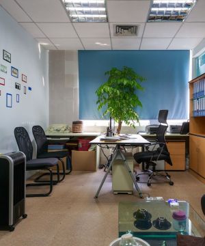 最新写字楼室内设计小办公室装修效果图片