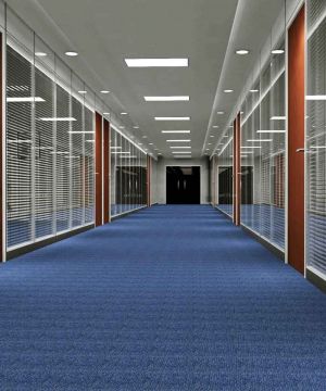 现代写字楼室内过道玄关设计图片欣赏