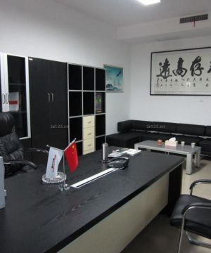 写字楼室内简约办公室装修设计图片