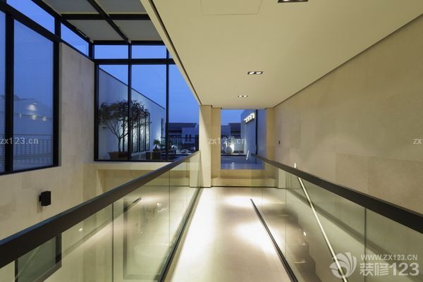 复式三层别墅装修设计效果图