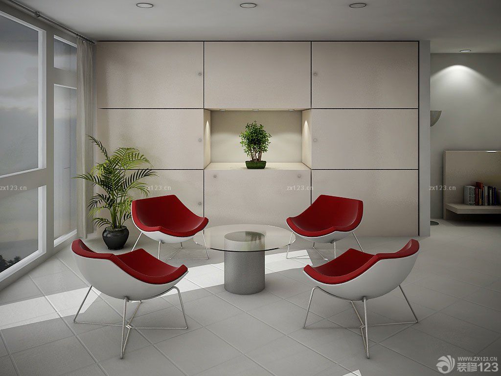 最新公司背景墙设计装修效果图