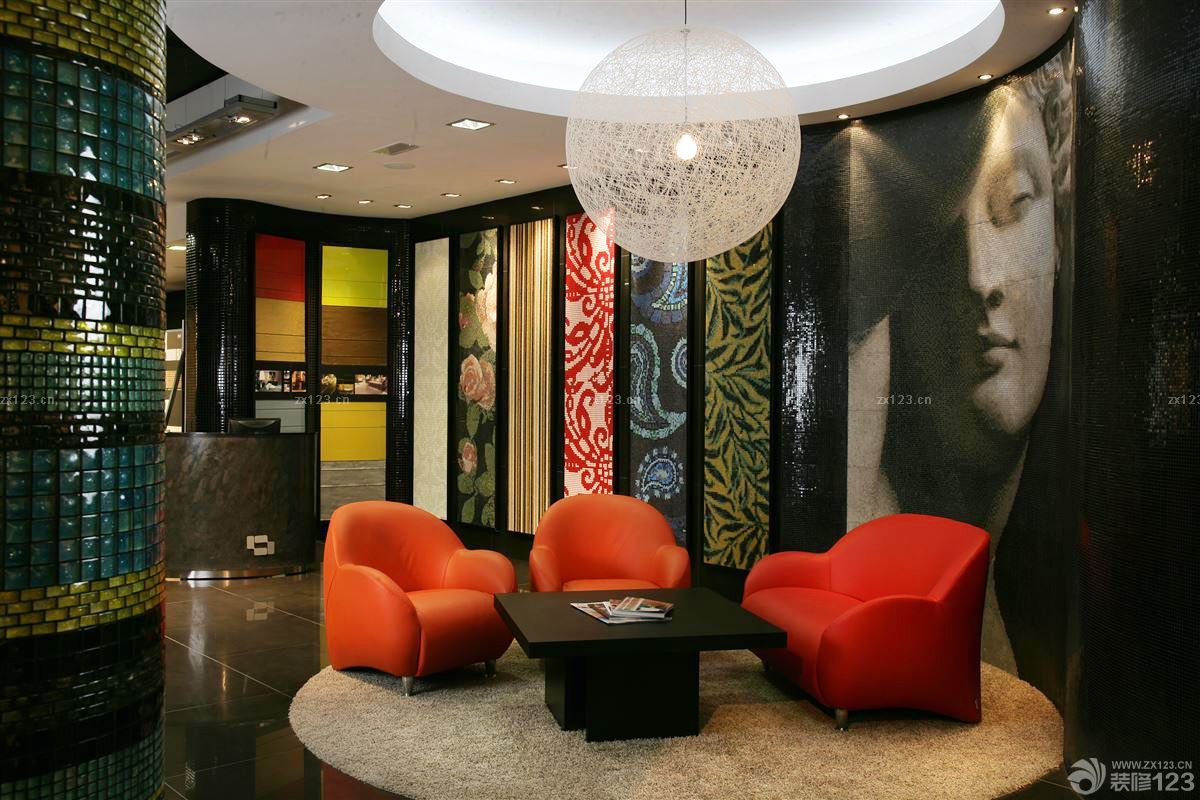 个性酒吧背景墙设计装修图片欣赏