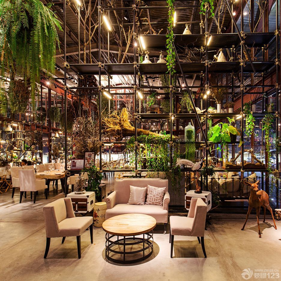 个性酒吧装饰设计装修图片