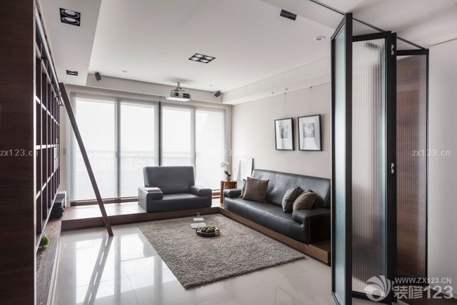 简约风格客厅装修设计效果图景