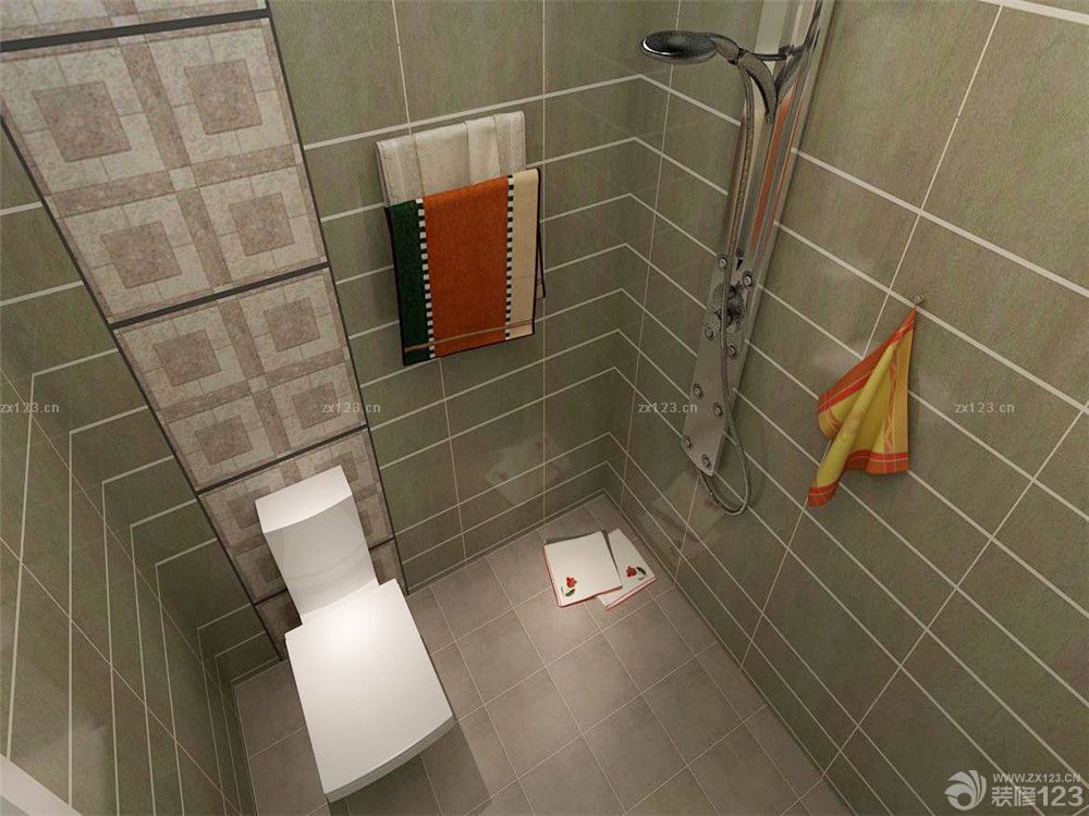 现代简约风格卫生间设计装修效果