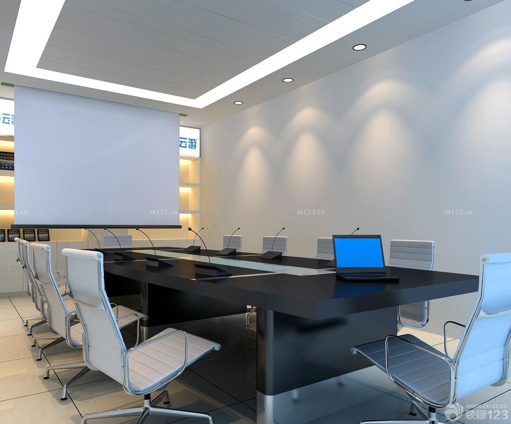 楼内部设计现代会议室装修效果图片