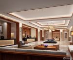 混搭风格小型酒店大堂设计效果图2025图片