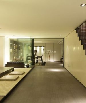 中式风格别墅客厅装修设计效果图案例