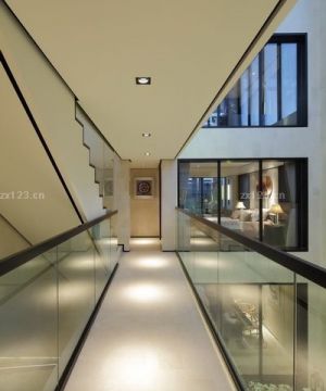 复式三层别墅设计装修效果图片