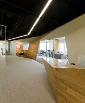 最新公司玄关设计装修效果图