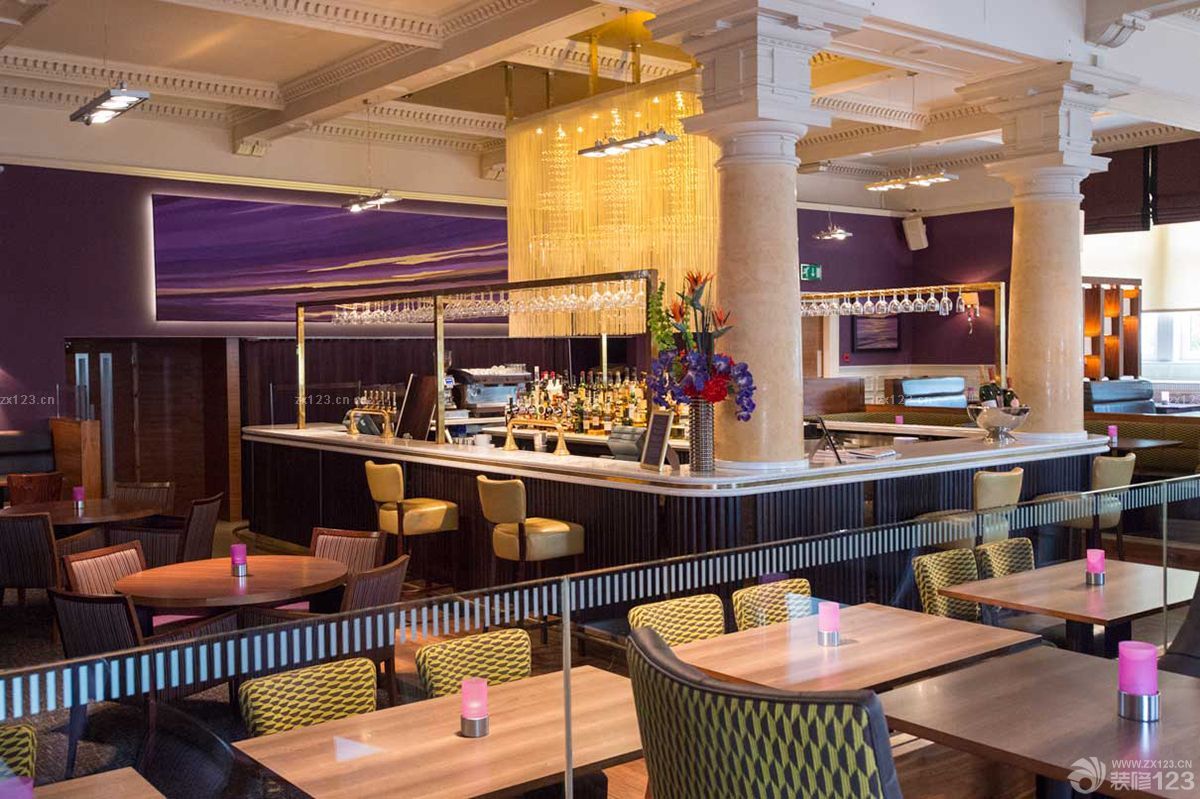 2025简约欧式风格小型休闲酒吧装修图片