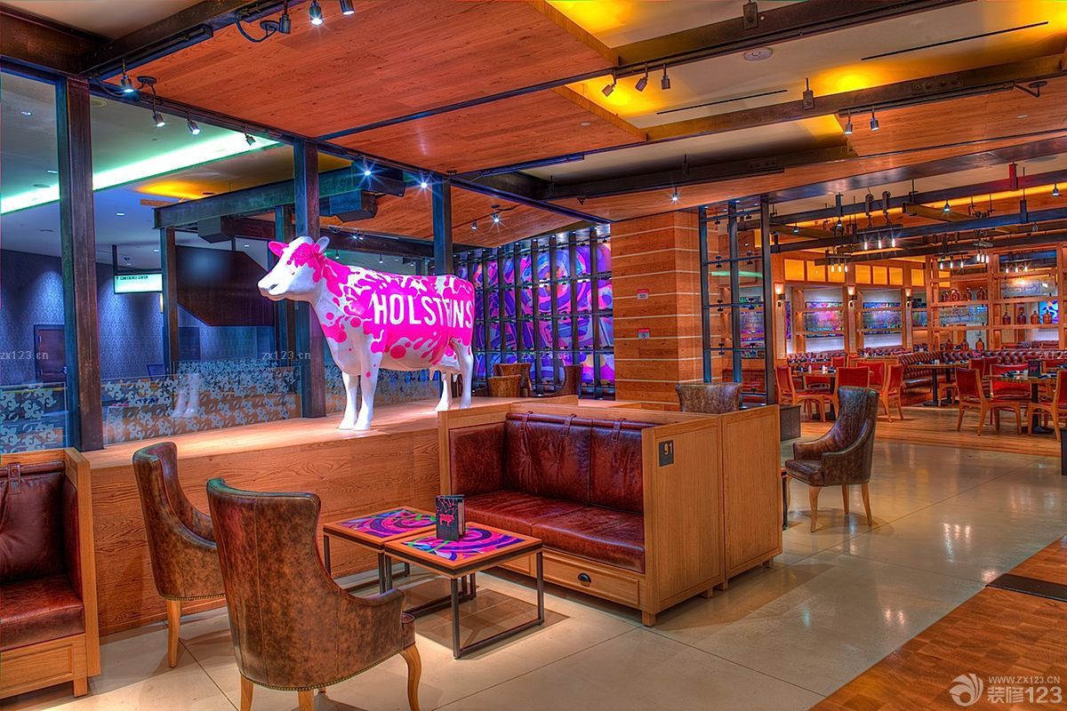 2025美式风格小型休闲酒吧装修图片