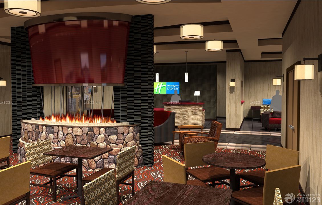 2025简约现代风格小型休闲酒吧装修图片