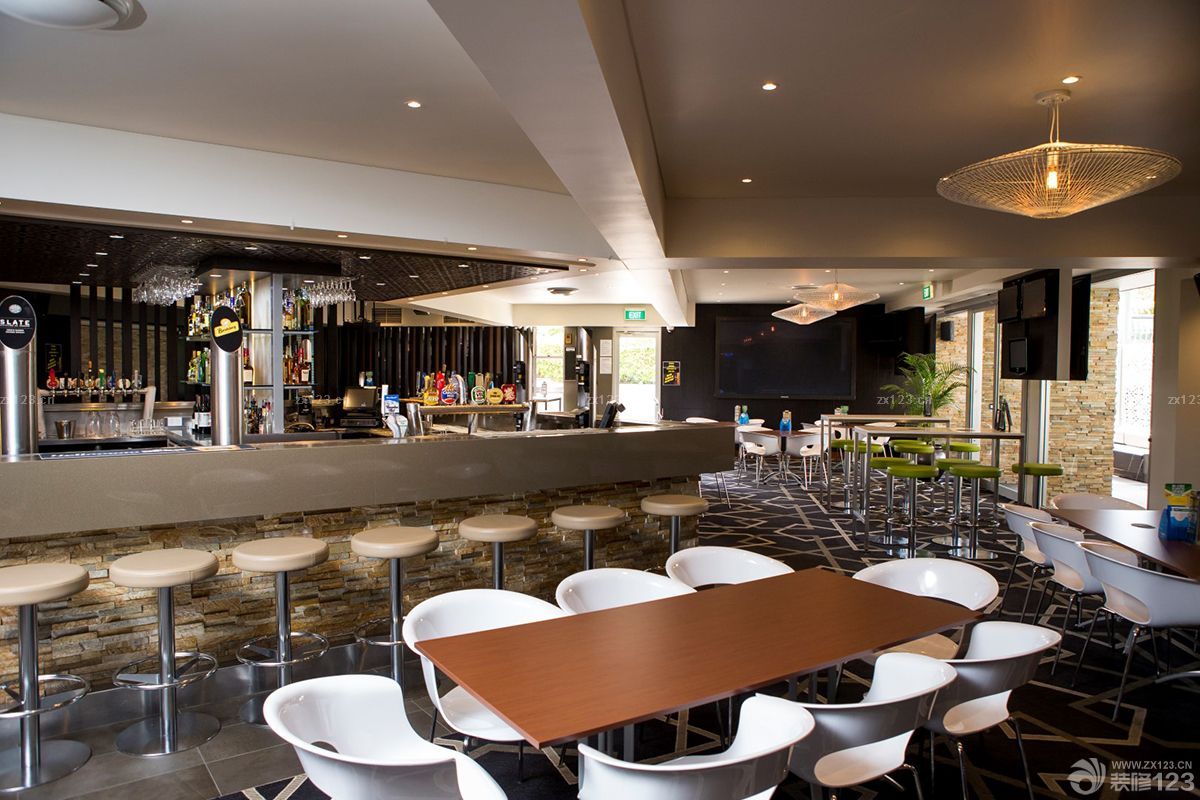 2025休闲酒吧小吧台装修设计效果图