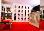 2025女鞋店嵌入式鞋柜装修效果图