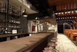 2023小型酒吧木质吧台装修效果图片大全