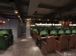 2023世界上最豪华的网吧室内水泥地面装修效果图片