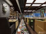 2023世界上最豪华的网吧室内拼花地砖装修效果图片
