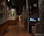 2023世界上最豪华的网吧室内仿木地板地砖装修效果图片