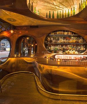 2023创意小型休闲酒吧设计装修图片