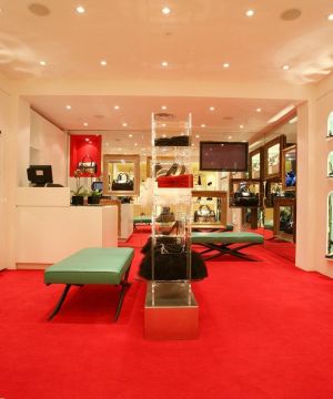 2025女鞋店换鞋凳装修效果图片