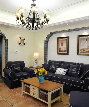 特色家装客厅设计装修效果图片