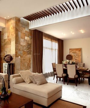 123平方米混搭设计风格餐厅装修图片