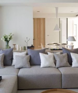 2025现代简约风格客厅沙发装修图片样板