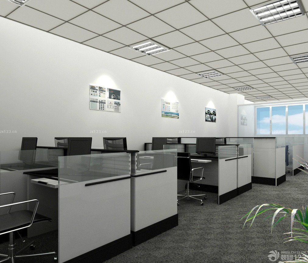 公司集成吊顶装修效果图片