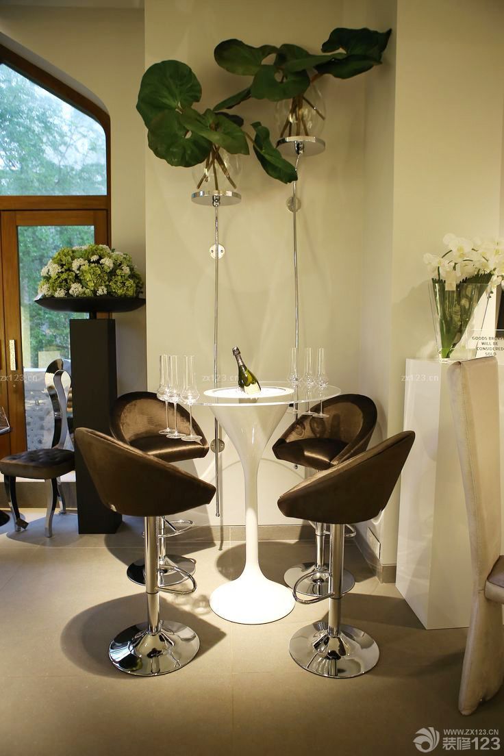 家庭小酒吧吧台设计装修效果图