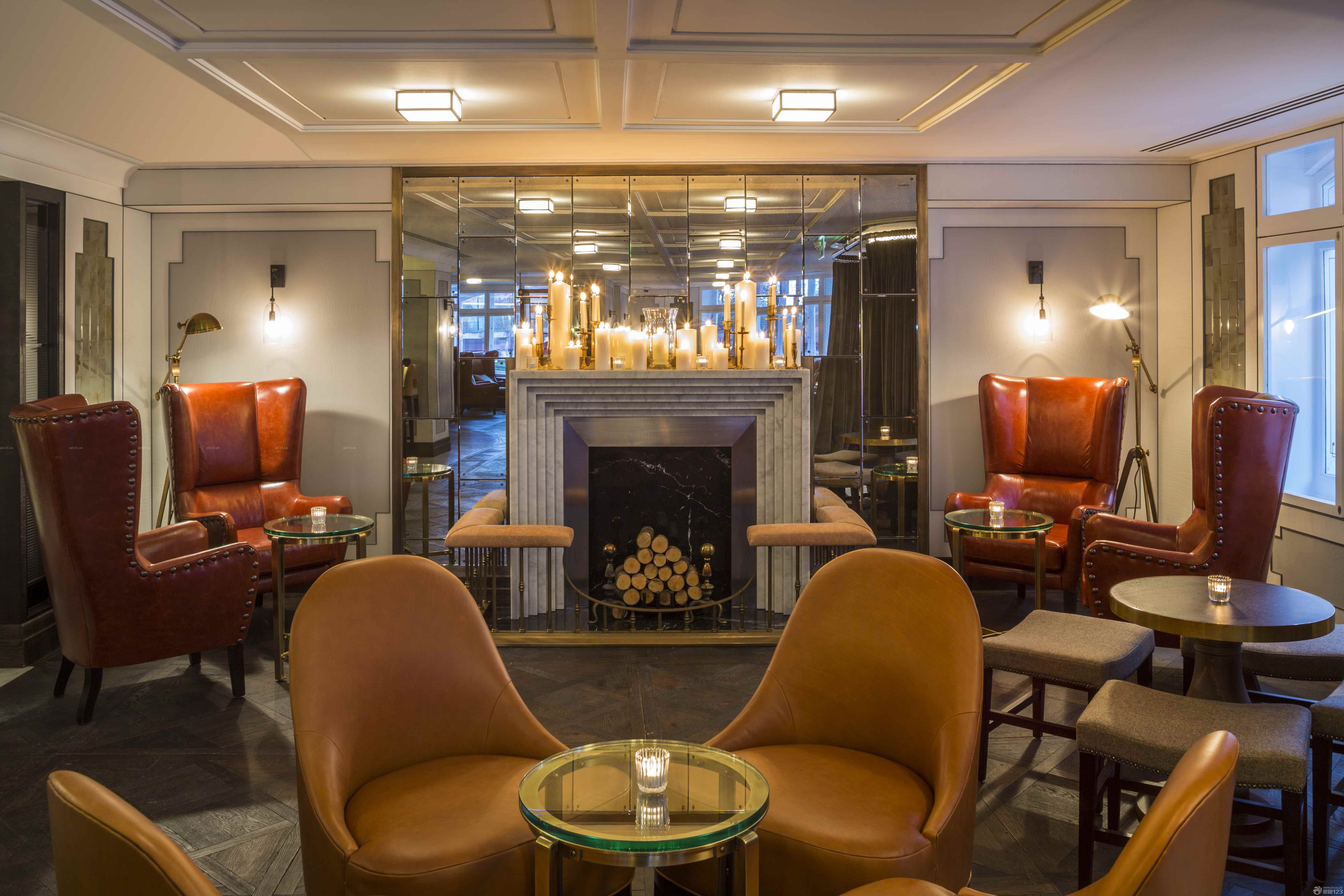 小别墅家庭酒吧设计效果图片_设计456装修效果图