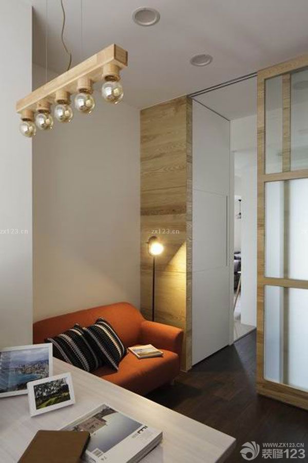 北欧风格吊灯设计装修效果图