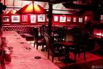 主题小酒吧红色墙面装修效果图片大全