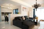 现代家居客厅沙发颜色搭配装修图
