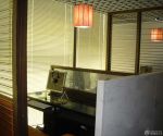 2025网吧室内隔断装修效果