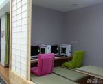 2025网吧榻榻米包间装修效果图