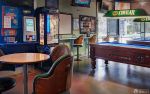 最新小酒吧台球桌装修效果图片
