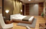 韩式风格硅藻泥主卧室背景墙效果图2025款