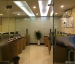 小型网吧玻璃门装修实景图片大全