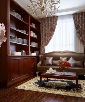 经典家装书房设计效果图片