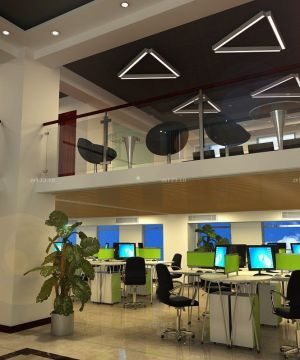 公司loft办公室设计装修效果图