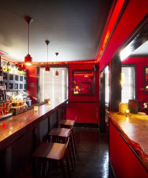 时尚家庭小酒吧灯光设计装修效果图集