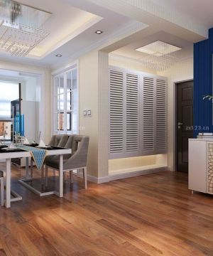 2025现代风格家装餐厅设计效果图片大全