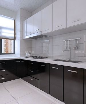 现代风格家装厨房设计装修效果图片2023