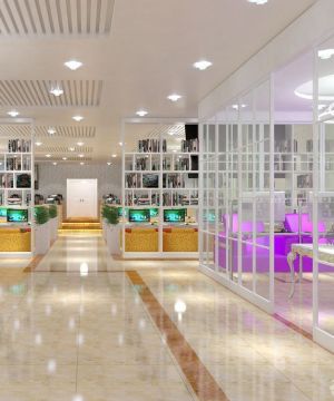 2025现代网吧过道玄关装修设计效果图片