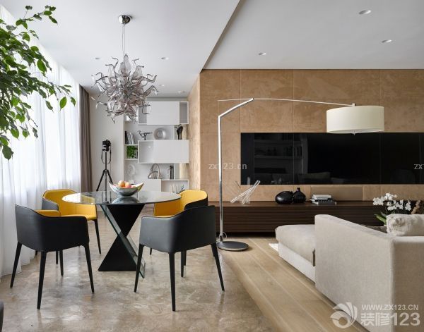 简约现代风格小餐厅装修