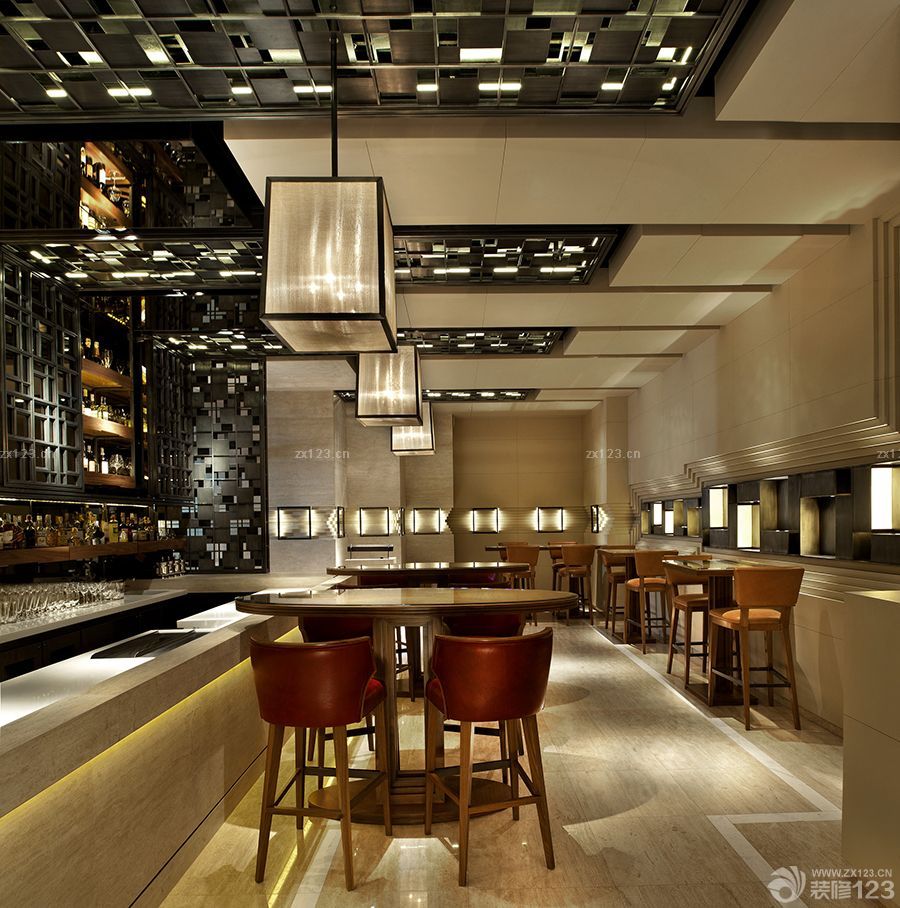 酒吧吧台设计 - 中國設計網