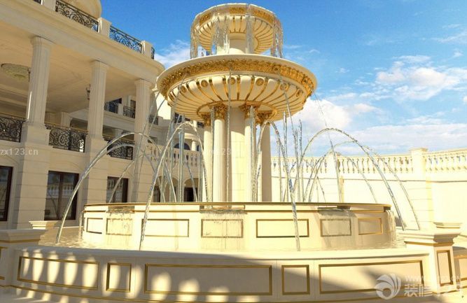 美式风格别墅装修效果图