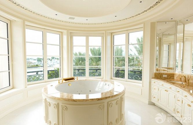 美式风格别墅装修效果