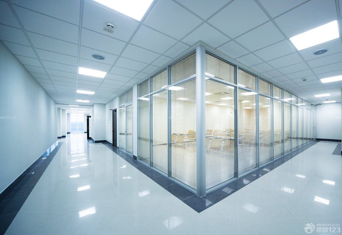 公司走道吊顶铝扣板效果图片
